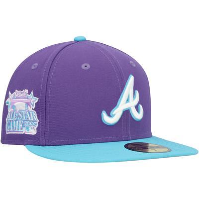 New Era Pink Atlanta Braves Two-tone Color Pack 59fifty Fitted Hat