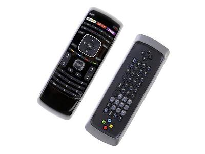 vizio remote keyboard