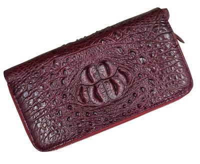 Thin Slim Wallet Name Engraving Pu Leather Long Clutch - Temu