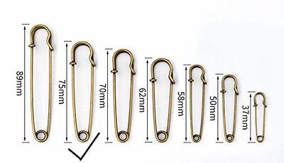 30 Pieces Safety Pins Large Heavy Duty Safety Pin 3 Inch Blanket Stainless  Steel