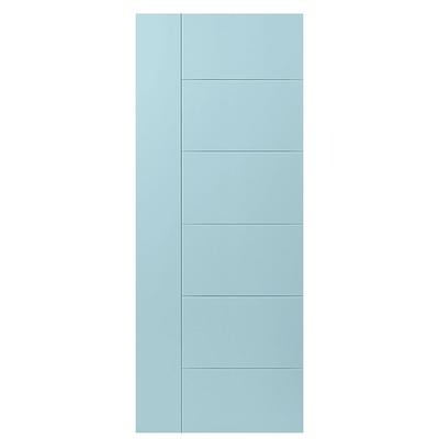 Masonite Traditional 32-in x 80-in 6-panel Solid Core Molded Composite Slab  Door in the Slab Doors department at