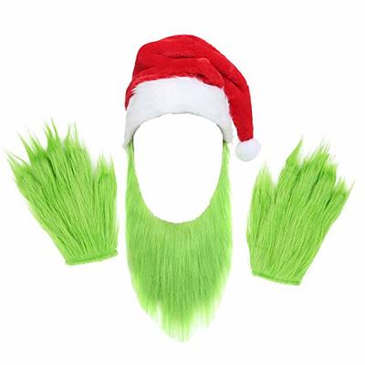 The Grinch Fuzzy Cap Apparel Accessories