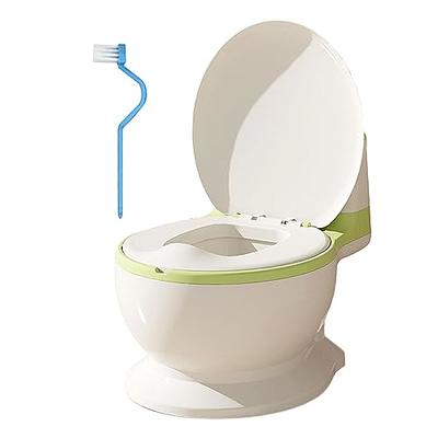 Almencla Baby Potty Toilet Kids Potty Chair with Wipe Storage with