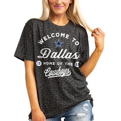 Men's Dallas Cowboys Nike Heathered Charcoal Tri-Blend Raglan