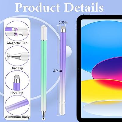 Active Stylus Pen for All Touch Screens Rechargeable Stylus Compatible with  iPad Phone Huawei LG Pen for Smartphones Tablets