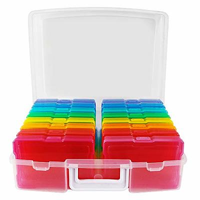 IDekooror Photo Storage Box 5 x 7, 18 Inner Extra Large Photo