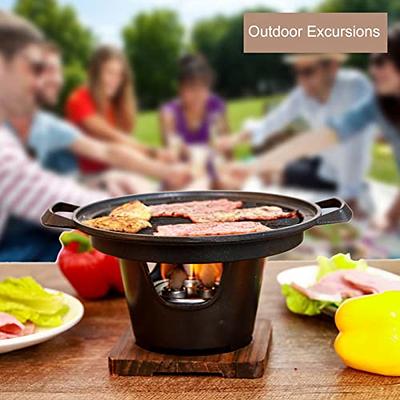 Smokeless Charcoal BBQ Grill With Fan For Indoor Outdoor