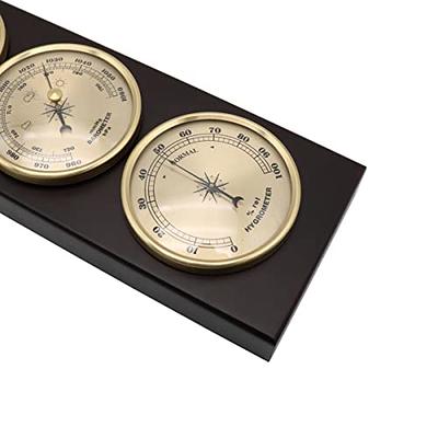 Wall thermometer, hygrometer and barometer