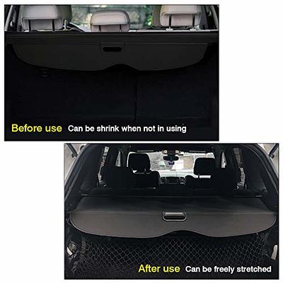 Jeep Grand Cherokee 2011-2021 Retractable Cargo Cover Trunk Cover