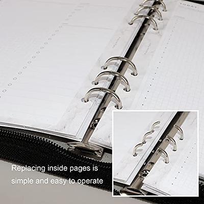  MultiBey A6 Binder Personal Ring Planner Clear A6