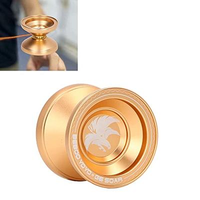 WATIEOBOO Yoyo Professional, Metal Yo-Yos for Kids Adults Beginners, Higher  Stability, More Powerful, Stable Performance Pro Tricks Yoyo with Glove