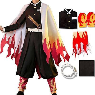 CR ROLECOS Kochou Shinobu Cosplay Costume for Demon Slayer Kocho