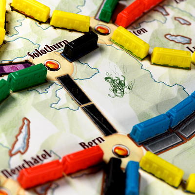 Ticket to Ride Europe Strategy Board Game for ages 8 and Up, from Asmodee 