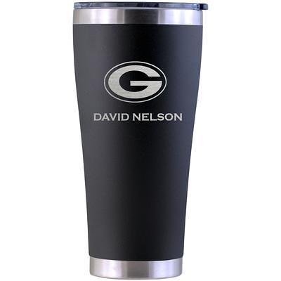 Green Bay Packers 20oz Badge Powder Coat Tumbler