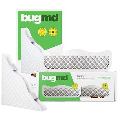 BugMD Barfly - Window Fly Traps (2 Pack) - Window Fly Paper Trap for  Indoor, Window Fly Strips/Tape for Home, Fly Catcher/Control