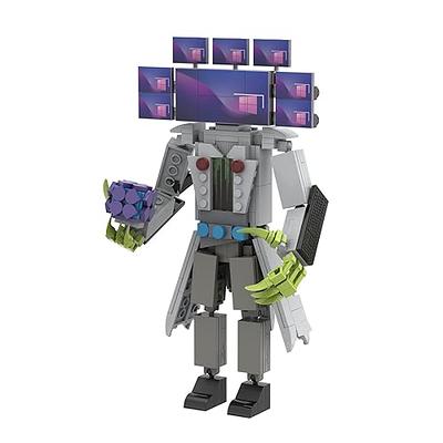 Skibidi Toilet Game Building Block Toys Titan Speakerman Cameraman Action  Figure