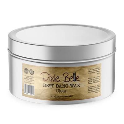 Dixie Belle Paint Company, Best Dang Furniture Wax (10oz, Clear), DIY  Furniture Finishing Wax, Chalk Paint Protection, Antique DIY