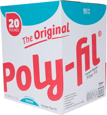 Fairfield Poly Fil 25lb Box 