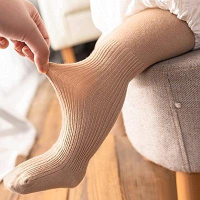 Toddler Baby Girls Knitted Cotton Warm Tights Stocking Long Socks Pantyhose  