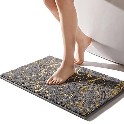  H.VERSAILTEX Cream Bath Mat Soft Shaggy Bathroom Rugs Rugs  Luxury Microfiber Washable Bath Rug for Floor Bathroom Bedroom Living Room,  20 x 32 inches : Home & Kitchen