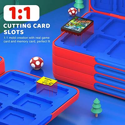 12 in 1 for Switch OLED Hard Game Card Case Storage Box Game