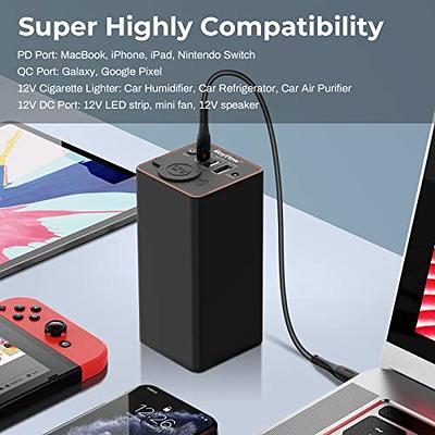  Zendure Power Bank 10000mAh Mini Portable Charger Battery Pack  PD 20W Power Delivery Quick Charge 3.0 USB C External Battery for iPhone,  Tablet, Samsung, Switch and More (Supermini) … : Cell