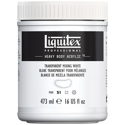 Liquitex Professional Soft Body Acrylic Titanium White 32oz/946ml