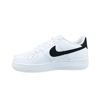 Nike Air Force 1 LV8 Utility Kids' Shoes, White/Black, 6.5