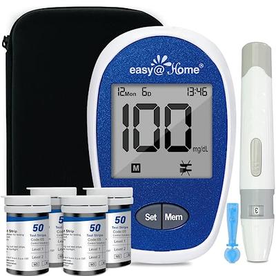 Blood Glucose Test Strips for Diabetes: for Use with Easy@Home Blood S