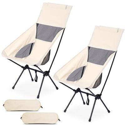 Universal Camping Chair Foot Rest,Folding Attachable Footrest Leg Rest  Camping Chairs,Portable Recliner Retractable Footstool Leg Rest Chair