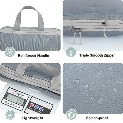 YYDSLEE Compression Packing Cubes for Travel Carry on Suitcase