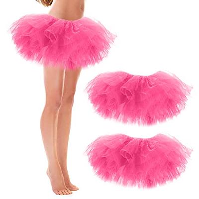 4-layer Pull-On Tulle Tutu