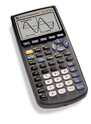 Texas Instruments Familiar TI 84 Plus Graphing Calculator - Office Depot