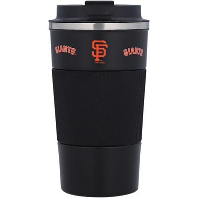 San Francisco 49ers 18oz Coffee Tumbler with Silicone Grip