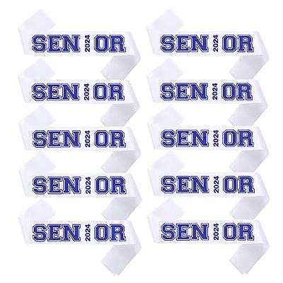 Graduation Party Decorations 2024 Blue and White Congrats Grad Banner  Graduation Decorations Class of 2024 Graduation Party Decorations 2024 Blue  and