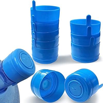 5Pcs Water Jugs Anti-Splash Non-Spill Water Bottle Caps for 55mm 3