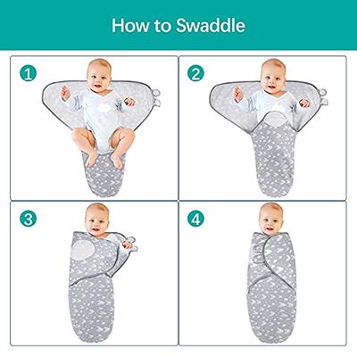  Soarwg Kids Baby Swaddle, Organic Baby Swaddles 0-3