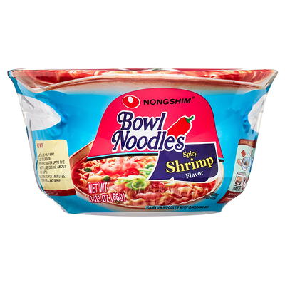 Nongshim Hot & Spicy Soup Microwavable Noodle Bowl - 3.03oz : Target