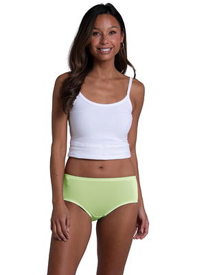 Women's 360 Stretch Seamless Bikini Panty, Assorted 6 Pack