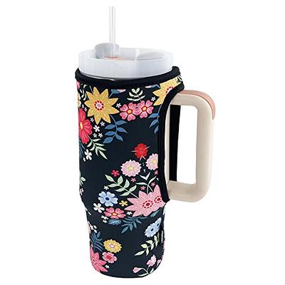 1cp Colorful Water Bottle Handle Ring For Stanley Tumbler - Water Bottle  Carrier Sling, Soft Durable Silicone Cup Holder Strap - Fits Most Bottles -  Cup Accessories - Temu