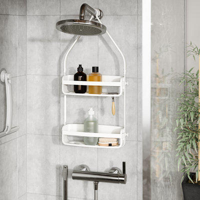 Liubovia Hanging Shower Caddy Rebrilliant