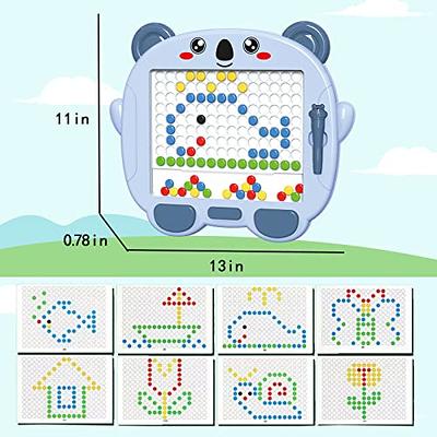 OUYOFI Magnetic Drawing Board,Large Magnetic Dot Board with