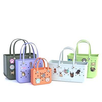 Lovyit Decorative Bag Charms for Bogg Bag Accessories