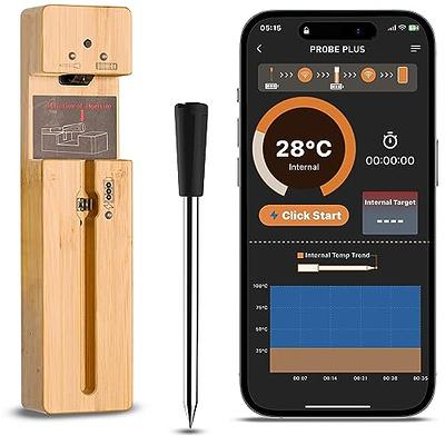 Tappecue AirProbe3: Ultimate Wireless Meat Thermometer | Bluetooth & Cloud  Connected | 48-Hour Charge | BBQ, Grill, Pressure-Cooker & Kitchen 