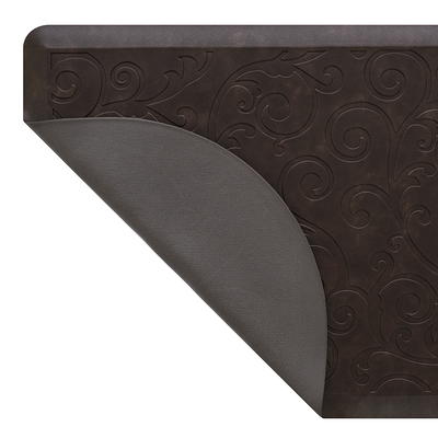 Chef Gear Clarance Wellness Kitchen Mat, Mocha, 17.5x48 - Yahoo