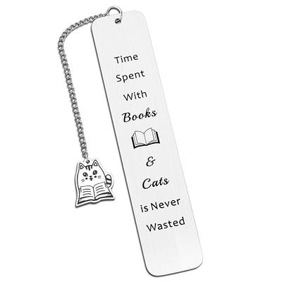 Reading Gift Book Lover Funny Bookmark Bookmark With Tassel - Temu