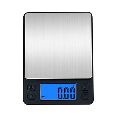 PRECISION DIGITAL SCALE 1g to 10kg weight KITCHEN ELECTRONIC ROCKER ABS LCD