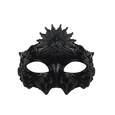 Sprfragrance Couple Masquerade Mask for Women Venetian Halloween Half –  Masquerade Mask Studio