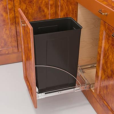 Base Wastebasket Cabinet with Compost Bin - Kitchen Craft