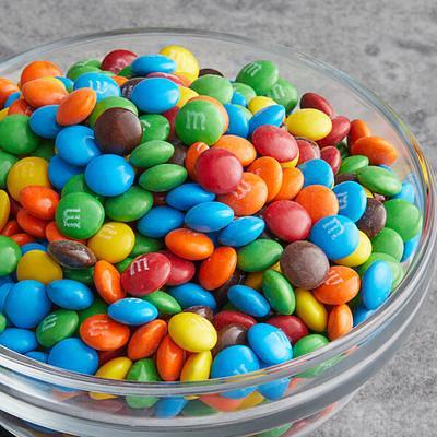 M&M's MINIS Milk Chocolate Candy Baking Bits - 10 oz Bag 